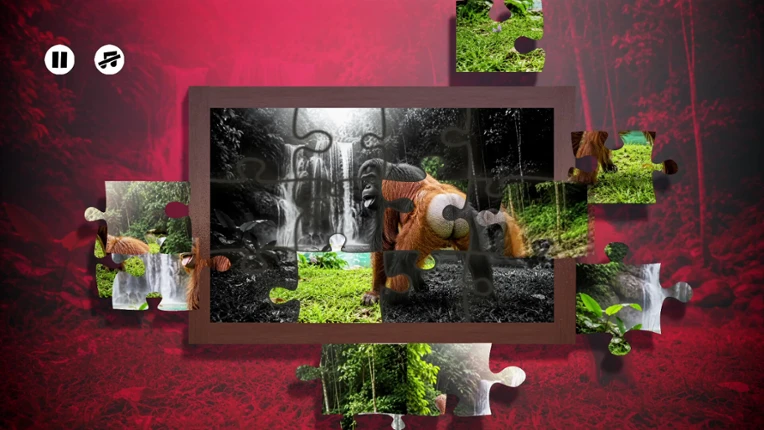 Puzzles: Monkey screenshot