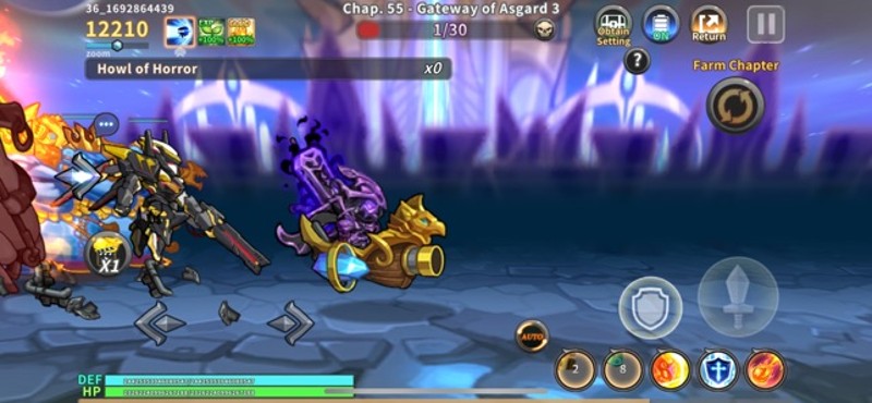 Raid the Dungeon : Idle RPG Image