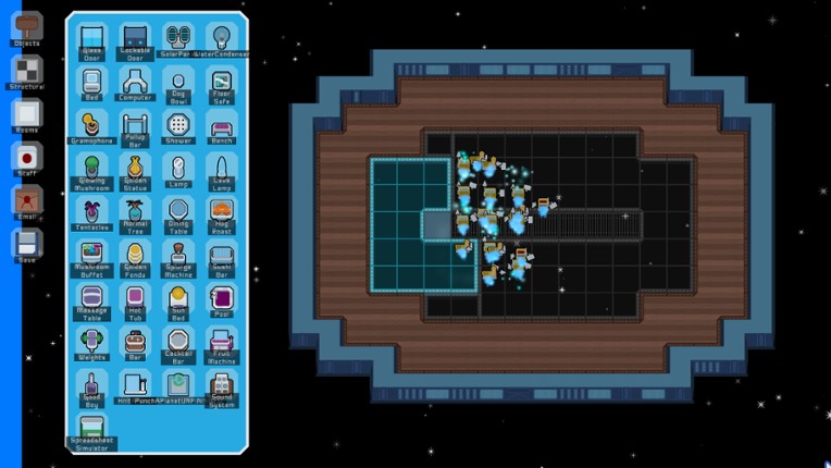 Resort Galactica screenshot