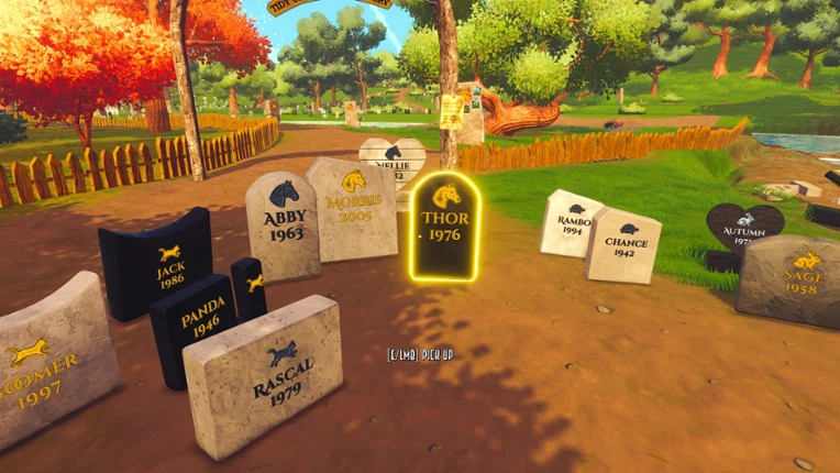 Restfield: Tidy Up the Pet Cemetery Image