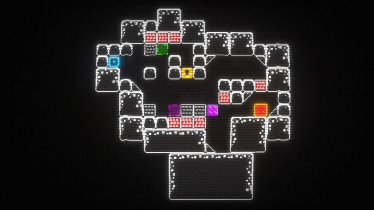 Retro Cube Slider screenshot