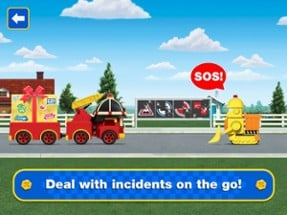 Robocar Poli: Mailman Games! Image