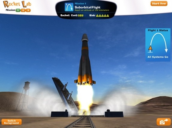Rocket Lab screenshot