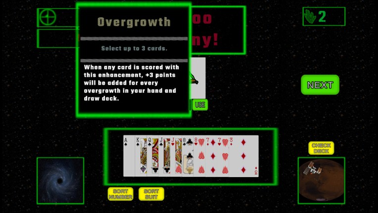Rocket Poker screenshot