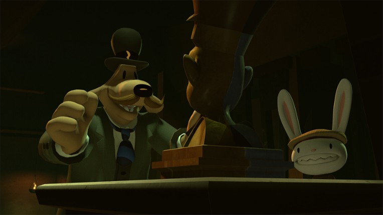 Sam & Max: The Devil's Playhouse screenshot