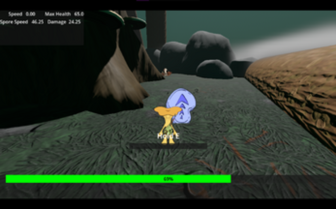 Saprotrophic Spread screenshot