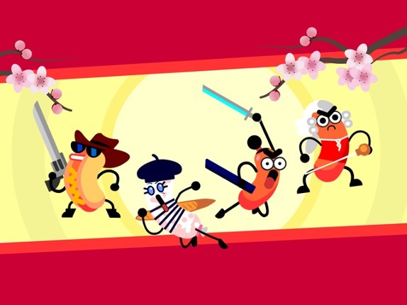 Sausage Samurai Image