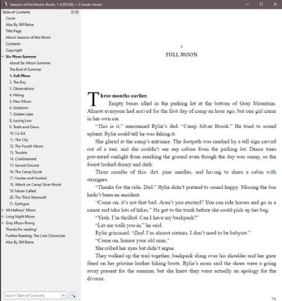 Seasons of the Moon Complete Collection Image