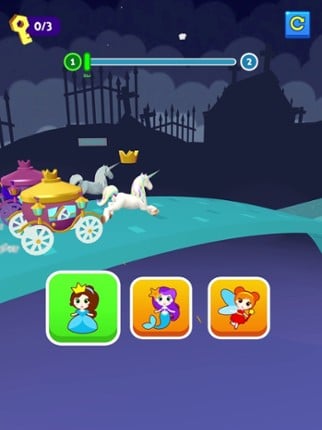 Shift princess: Race car games screenshot