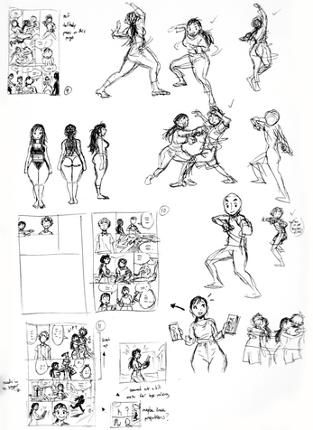 Sketchbook October 2020 - June 2021 screenshot