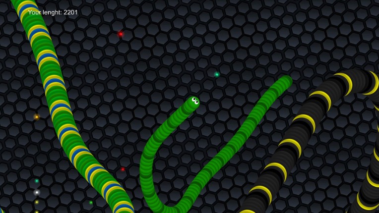 Slitcher.io Wormate Snake - Remastered screenshot