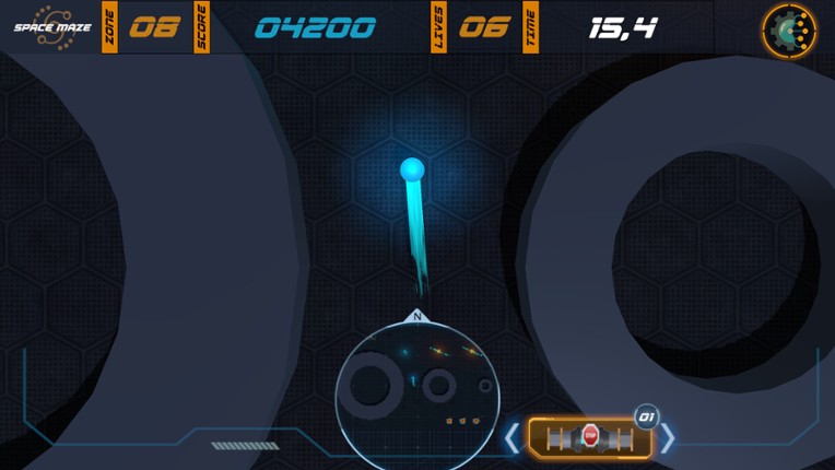 Space Maze screenshot