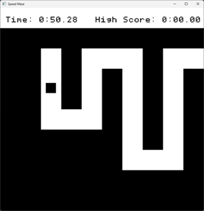 Speed Maze screenshot