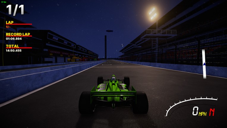 Speedy 500 screenshot