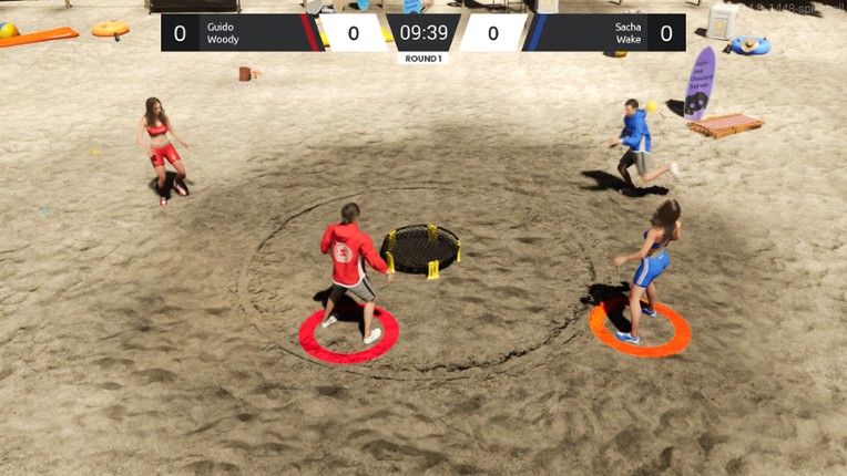 Spikeball Smash screenshot