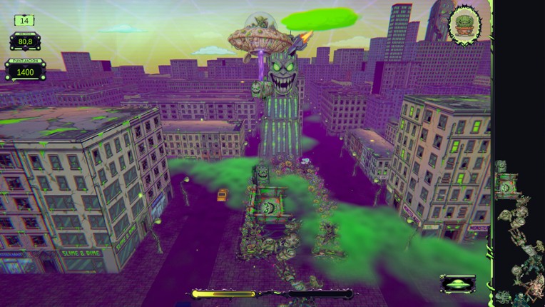 Stack Chaos: Alien Express screenshot