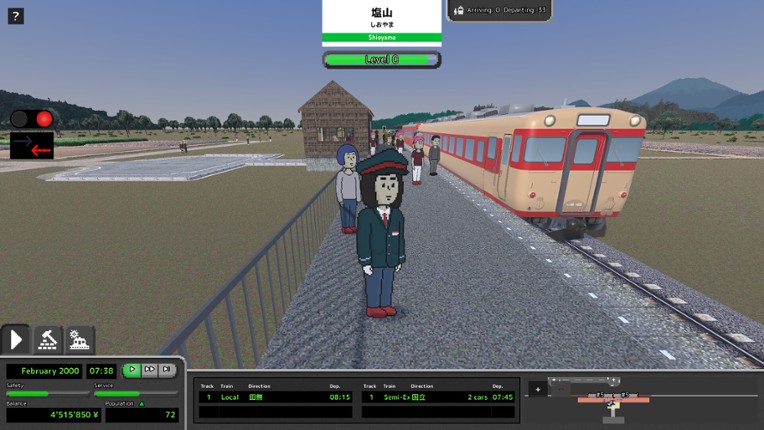 Station Master RPG screenshot