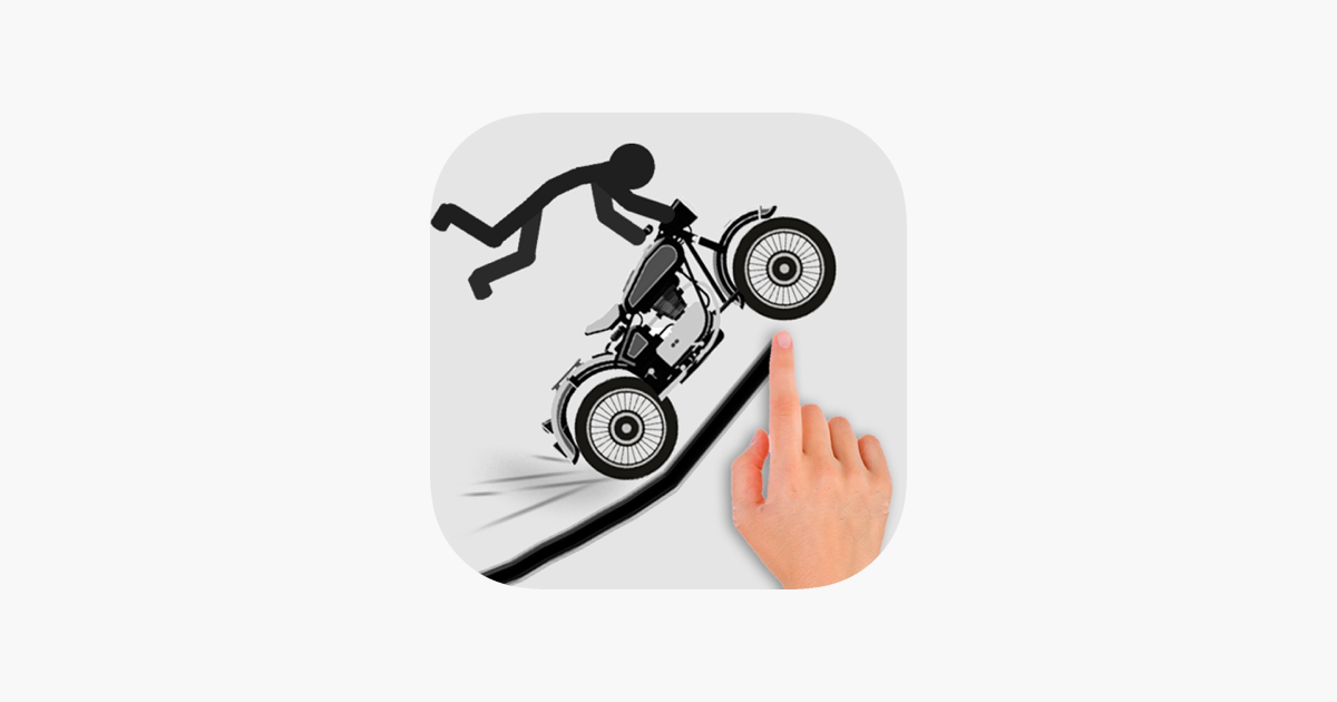 Games like Stickman Racer Road Draw