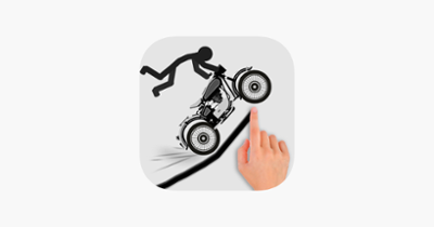 Stickman Racer Road Draw Image