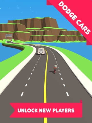 Stunt Cycle screenshot