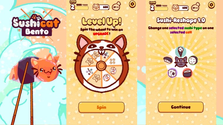 SushiCat : Bento screenshot