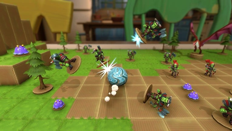 Table Tactics: physics-driven tabletop battles screenshot