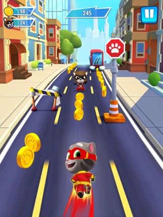 Talking Tom Hero Dash Image