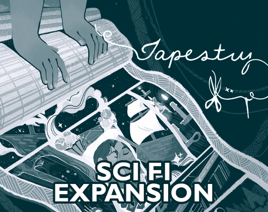 Tapestry Expansion - Sci Fi Game Cover