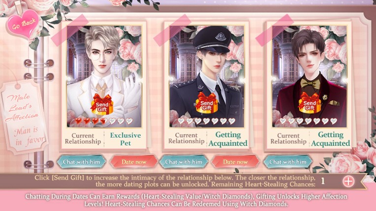 The Heart - Stealing Screen Siren screenshot