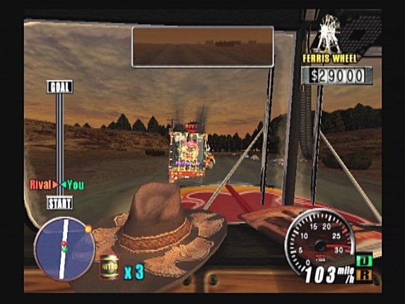 The King of Route 66 screenshot
