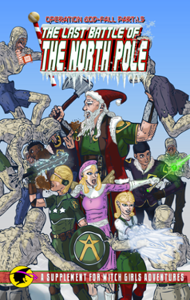 The last  battle of the North pole Game Cover