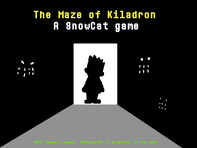 Games like The maze of Kiladron