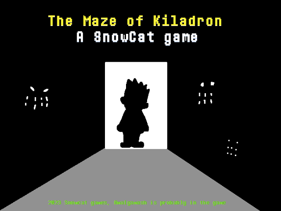The maze of Kiladron Game Cover