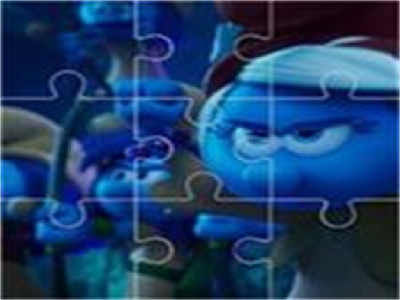 The Smurfs Jigsaw Image