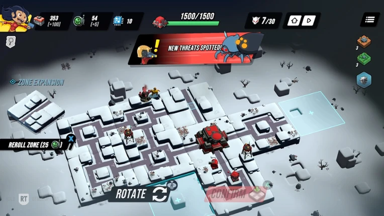 Tower Dominion screenshot