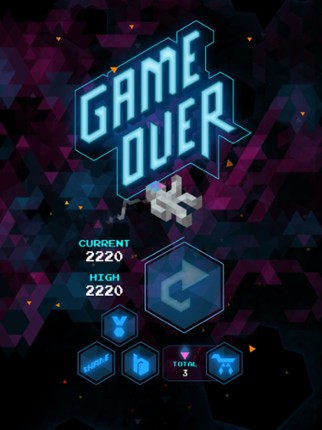 Trixel Rocket Image