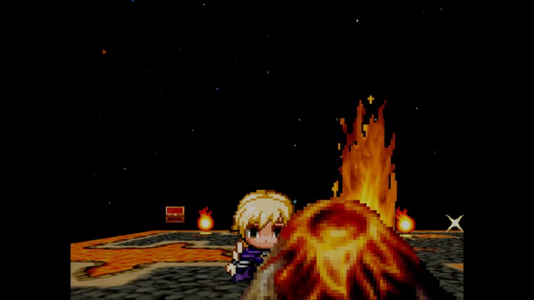 Walk of Fire screenshot