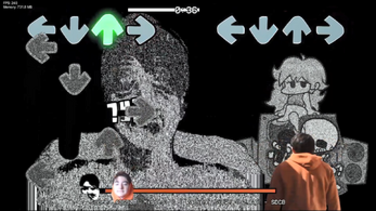 WalkerSheep VS Glitch Master Image
