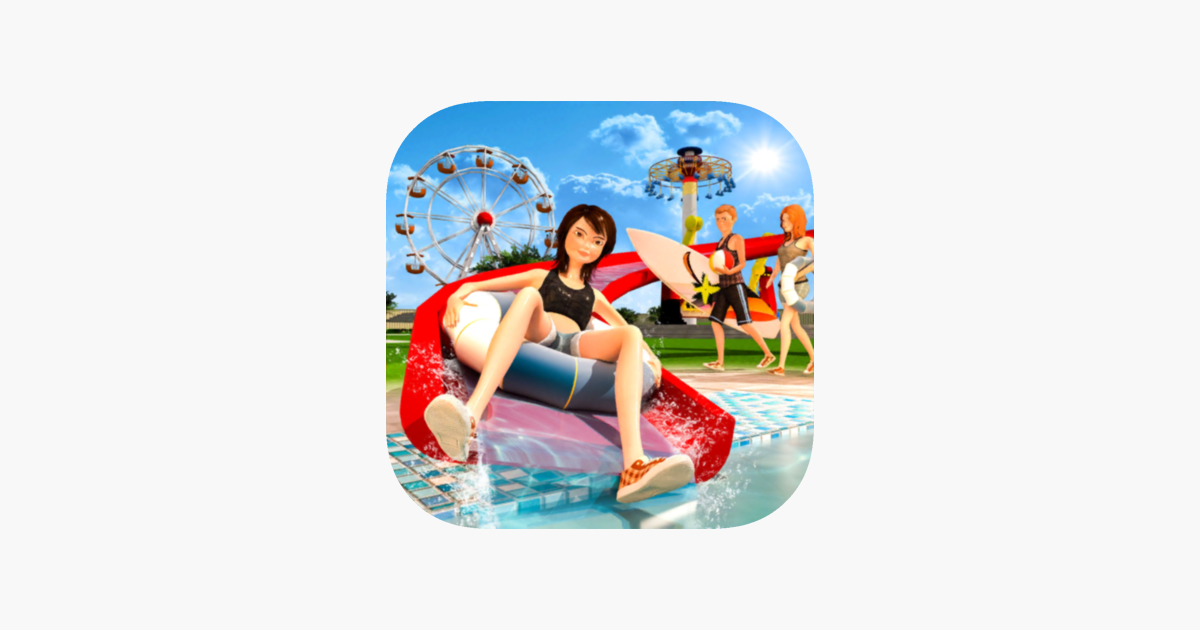 Games like Water Slide: Amusement Park 3D