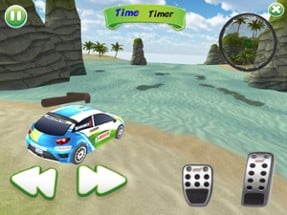 Water Surfer Car 3D Simulator Image