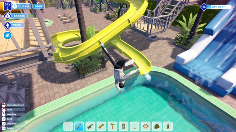 Waterpark Simulator screenshot