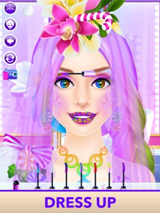 Wedding Makeover: Salon Games screenshot