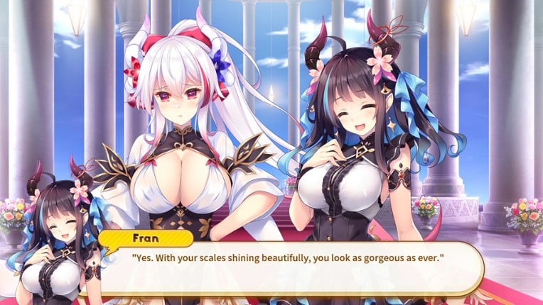 Welcome to Cafe Lumière! ��A Dragon Girl Concept Cafe�� screenshot