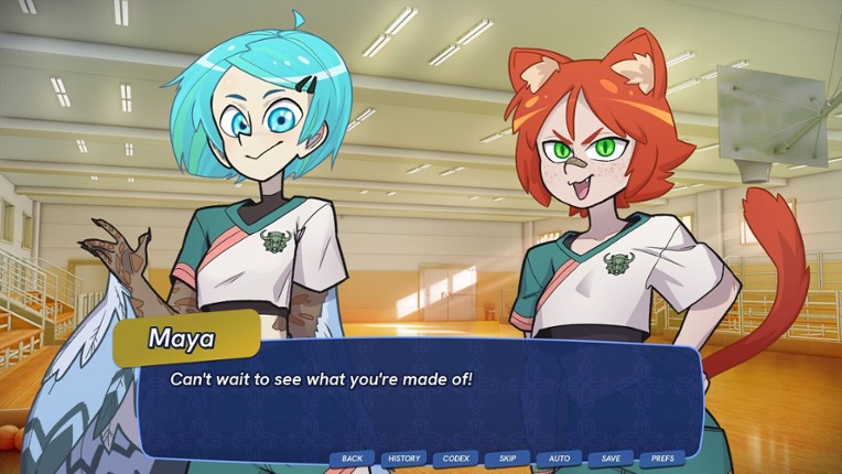 Wholesome Monster Girl Academia screenshot