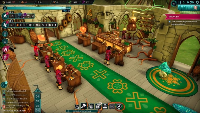 Wizdom Academy screenshot