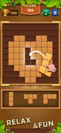 Wood Block Puzzle Classic. screenshot