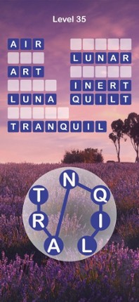 Word Relax - Zen Puzzle Games Image