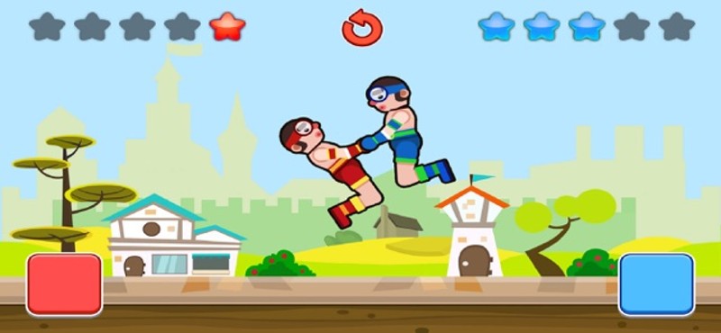 Wrestle Jump Man-Fight Club screenshot