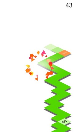 ZZ Reverse sprinter club arcade rock game for iPhone screenshot