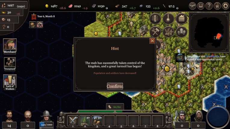 扩张吧王国 Expand the Kingdom screenshot